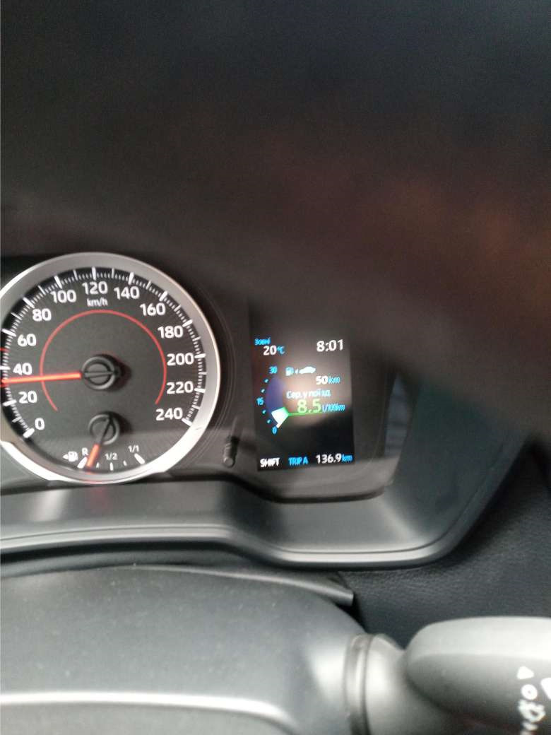 Довприск бензину на швидкості понад 120км/год 1