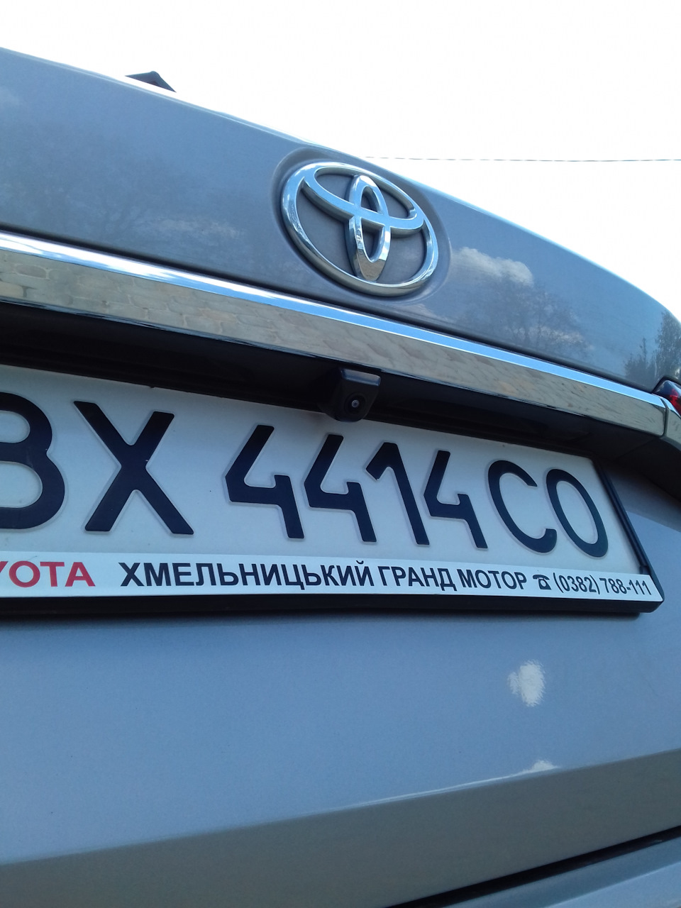 Камера заднього ходу 5