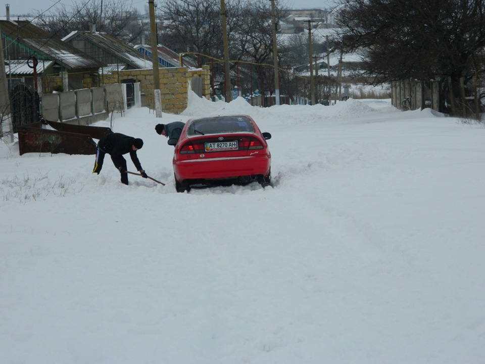 В Одесі знову зима! 4