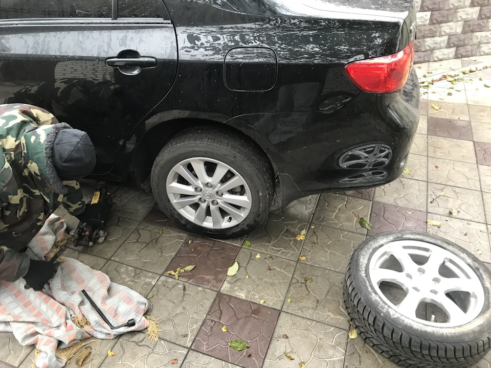 Сезонна зміна коліс 1