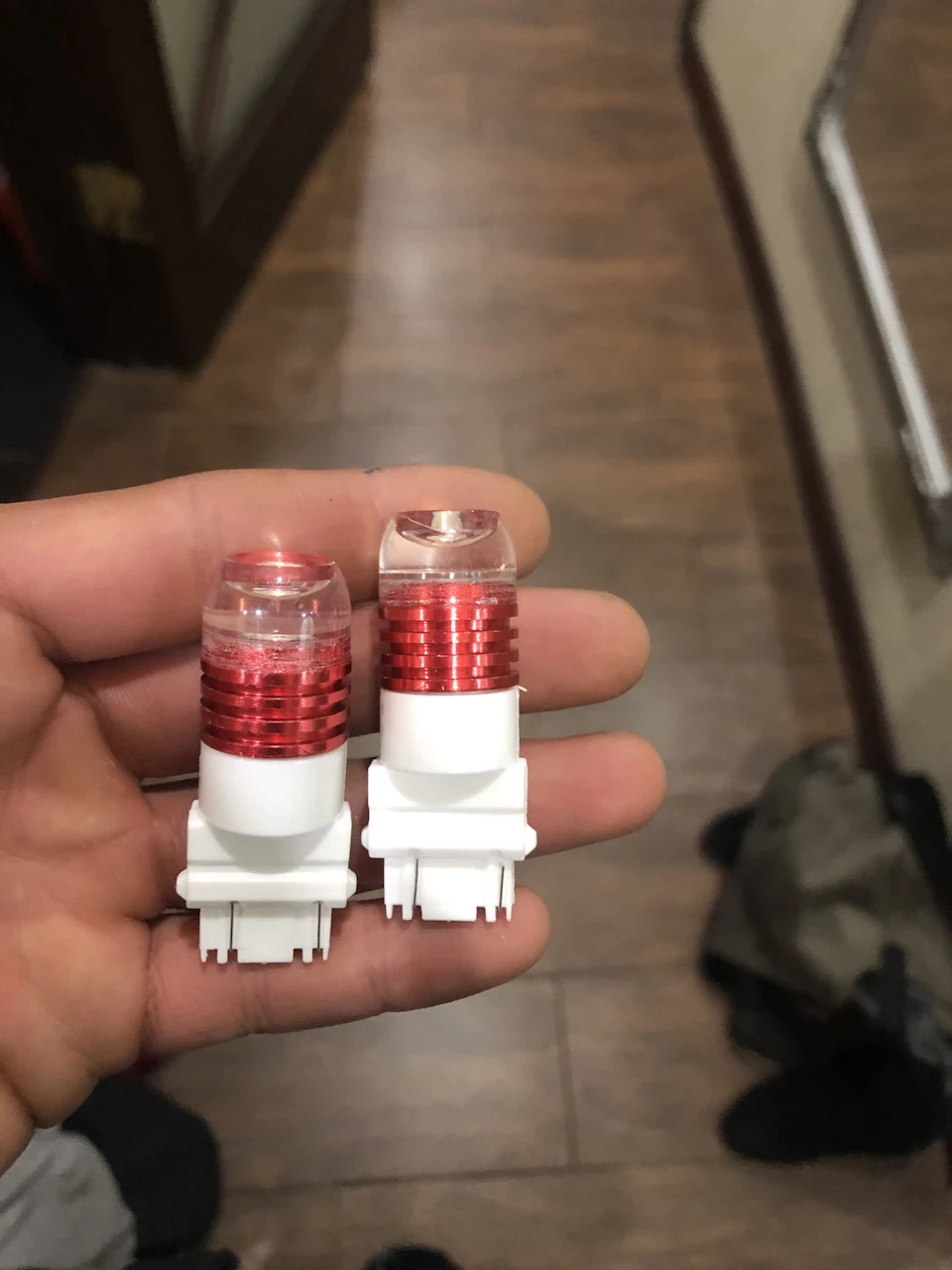 Установка в стоп фару led lamp strobe