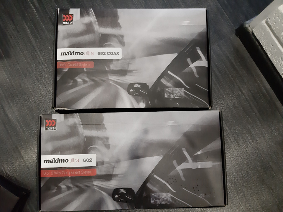 Автоакустика Morel Maximo Ultra 2