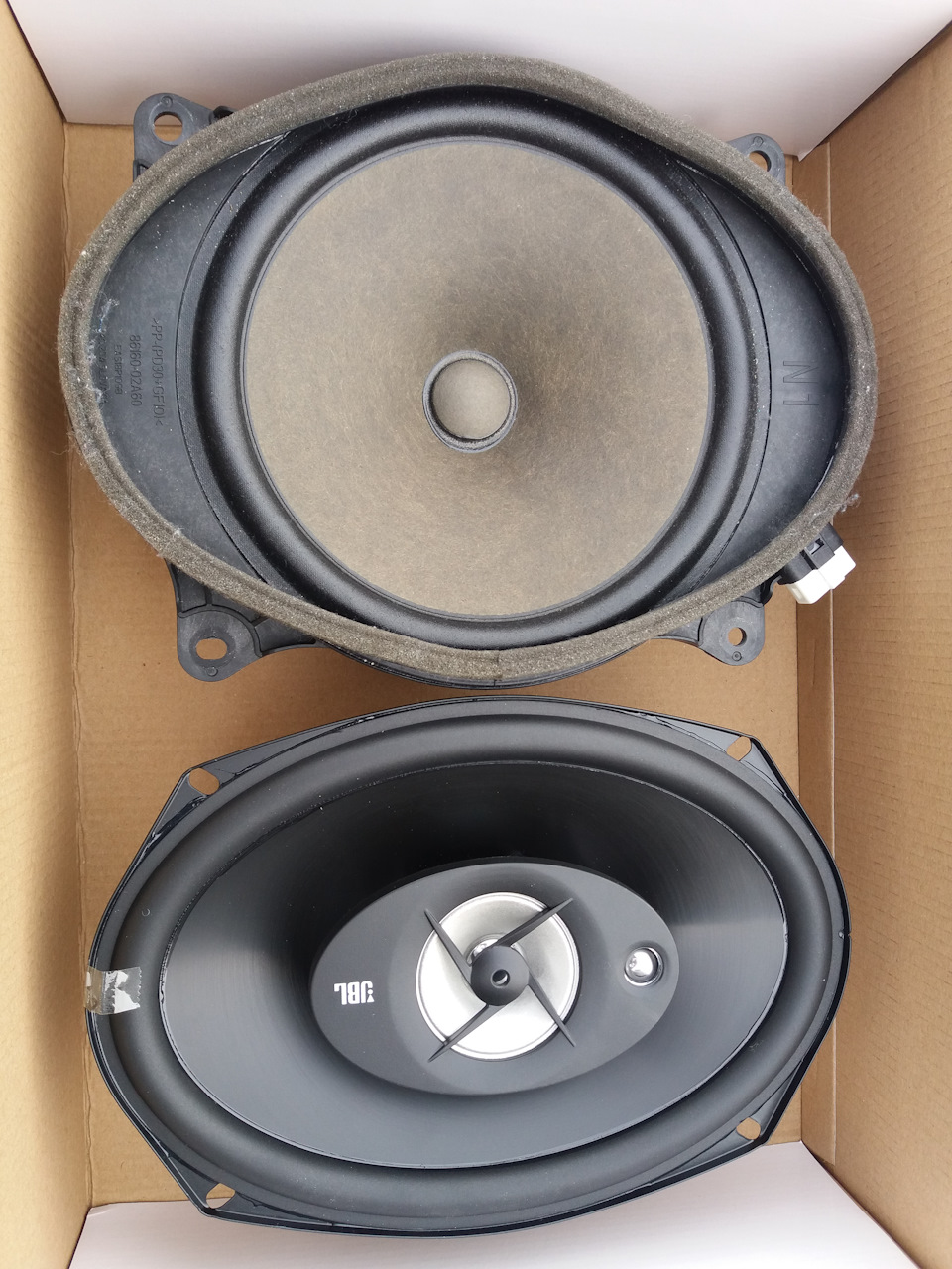 Автозвук JBL 1