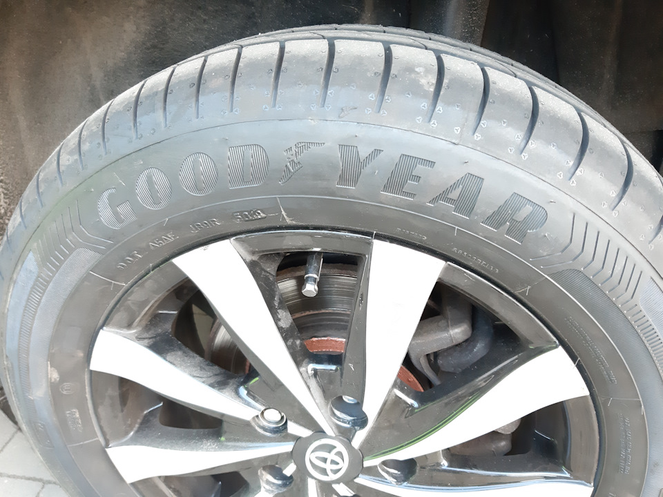 Нова літня гума Goodyear EfficientGrip Performance 1