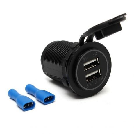Розетка USB для заднього ряду пасажирів 4