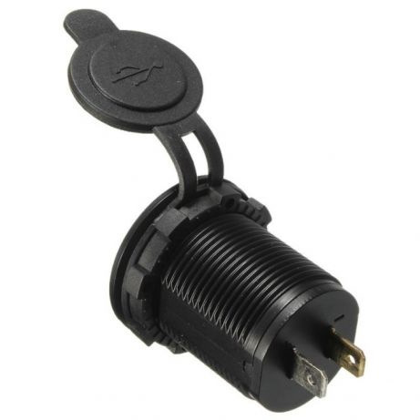Розетка USB для заднього ряду пасажирів 3