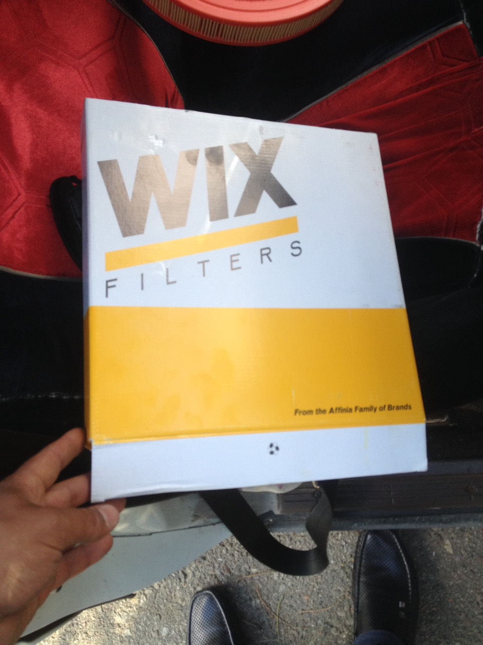 Купив повітряний фільтр WIX 5
