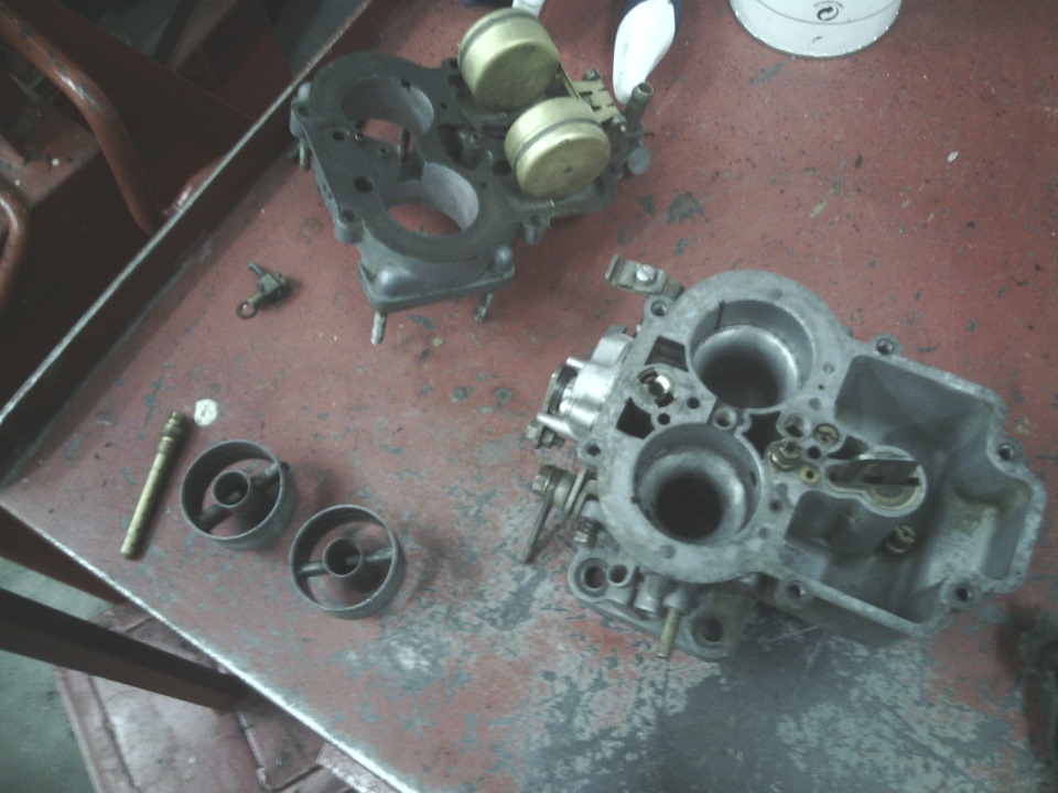 Карбюратор WEBER 28/35s2a Польща 1