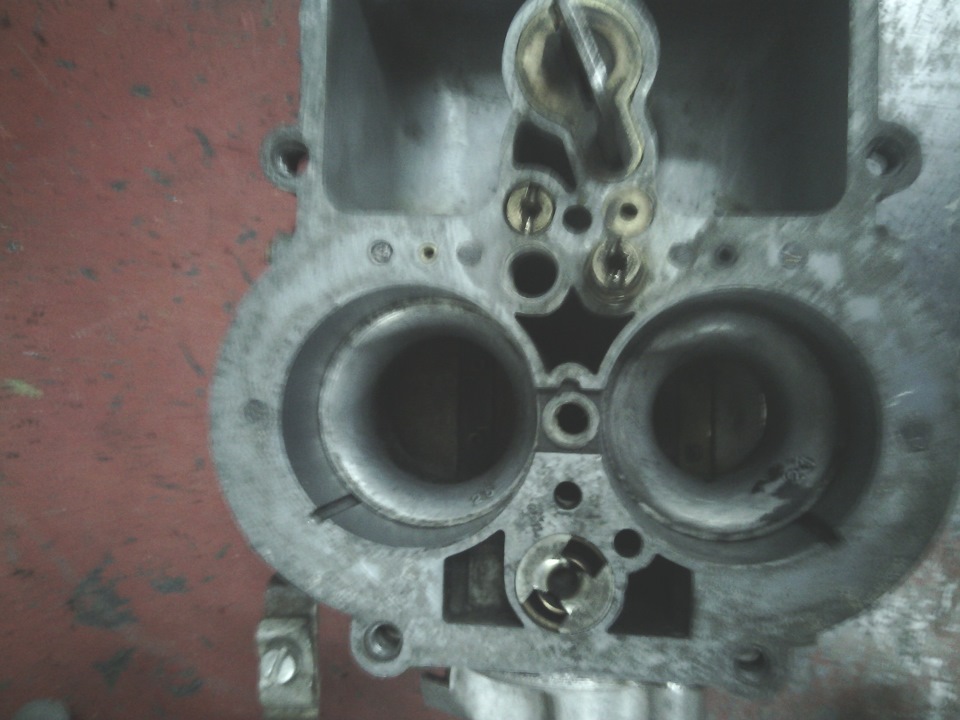 Карбюратор WEBER 28/35s2a Польща 2