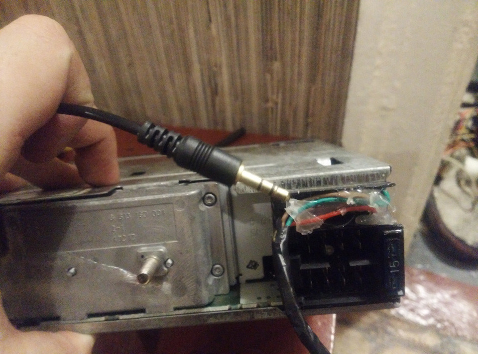 Магнітола Blaupunkt і bluetooth своїми руками. 4