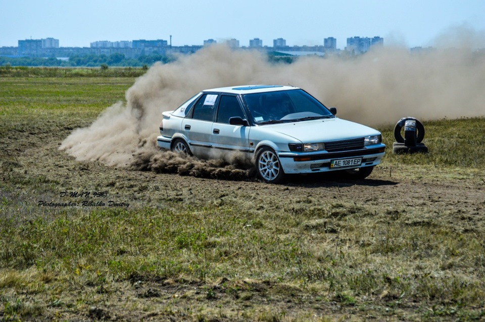 Tandem Auto Fest та випробування гуми Marshal KW22 4