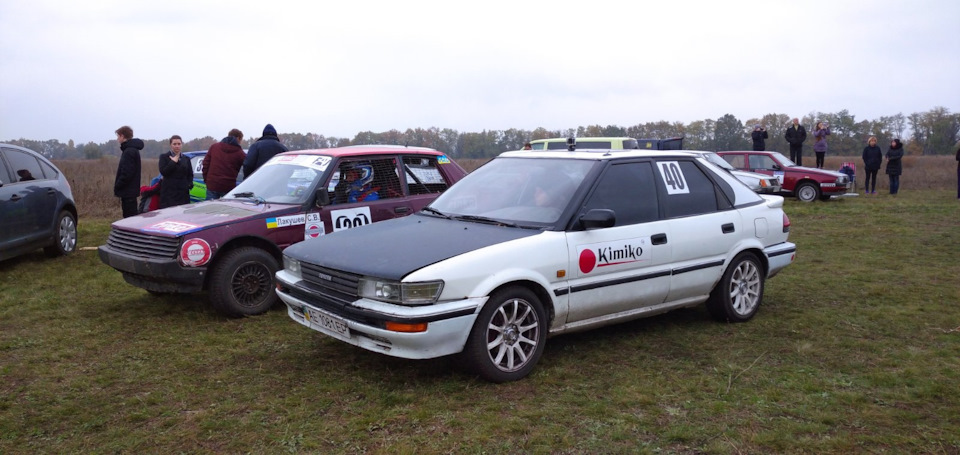Tandem Autofest 2020 - кільцеві гонки на ґрунті. 1