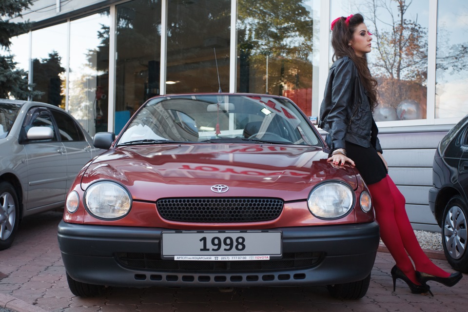 Ретро експозиція Corolla 5