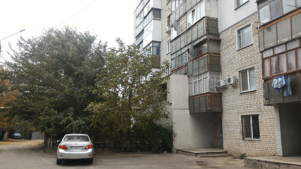 бидло + алкашня + німірів з перцем = заміна заднього скла 1