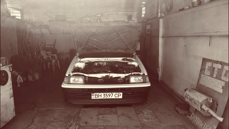 fresh exhaust, new fa-fa... 2