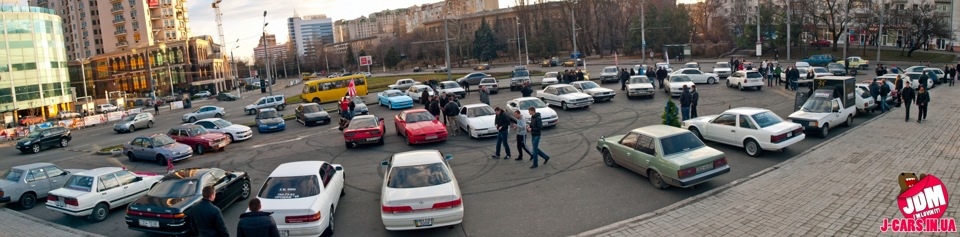 Новорічний збір J-CARS.IN.UA 5