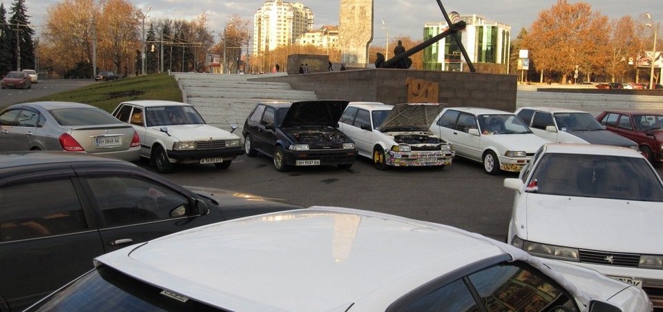Новорічний збір J-CARS.IN.UA 3