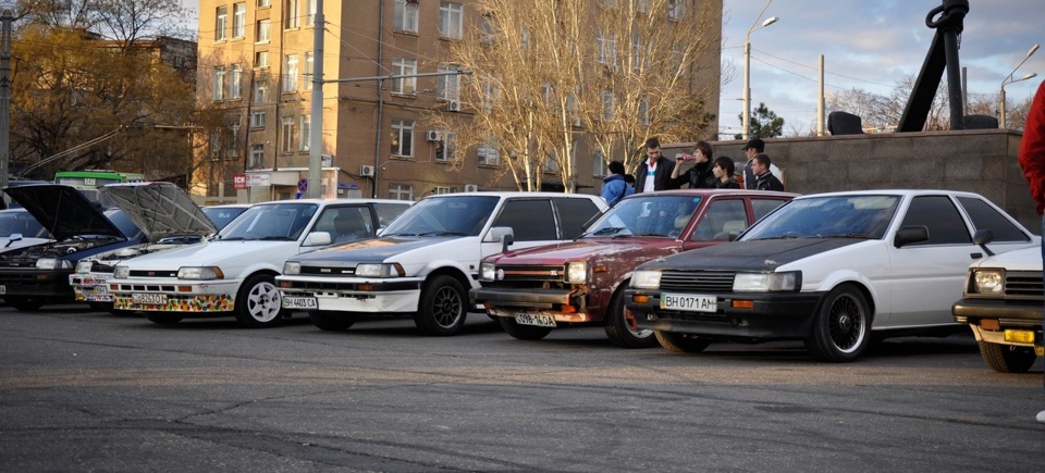Новорічний збір J-CARS.IN.UA 2