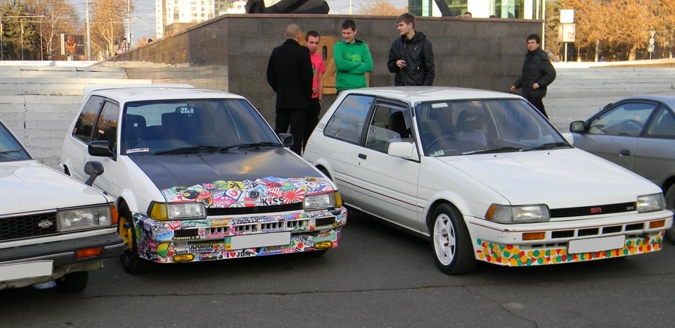Новорічний збір J-CARS.IN.UA 4
