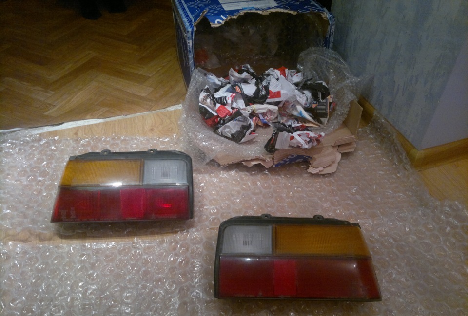 Посилка приїхала =)! 3