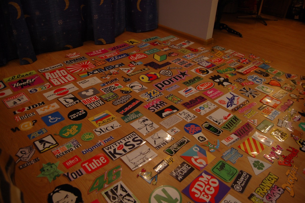 Stickerboombed 5