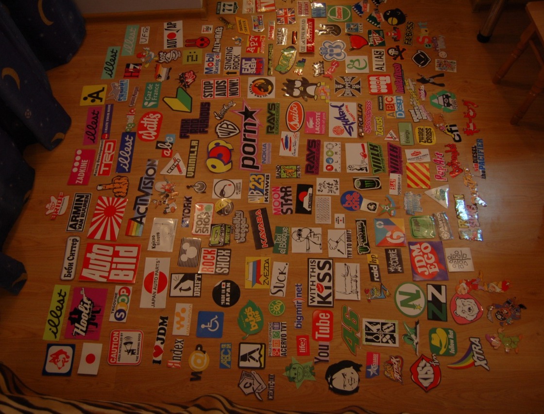 Stickerboombed 4