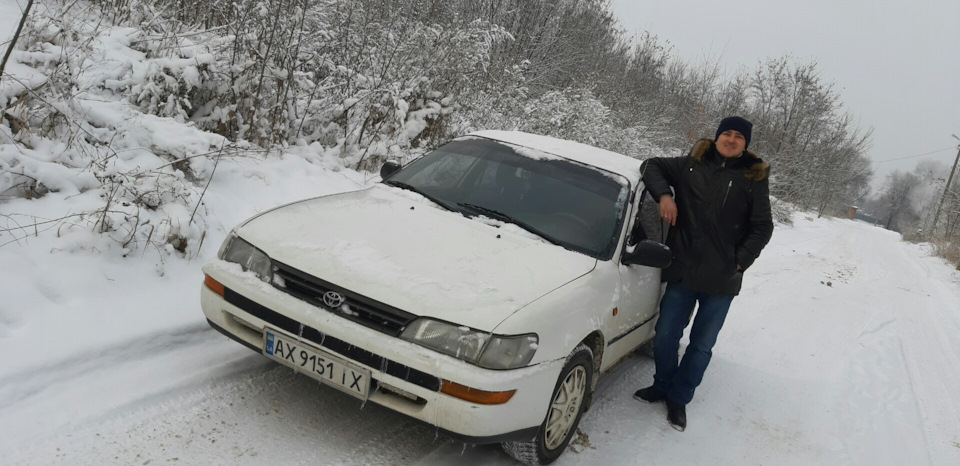 Королла е100 1