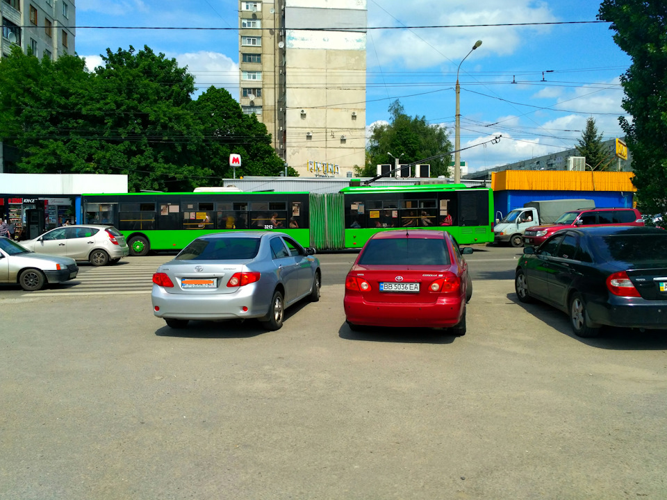 На кого схожа Королла 120 американка 2