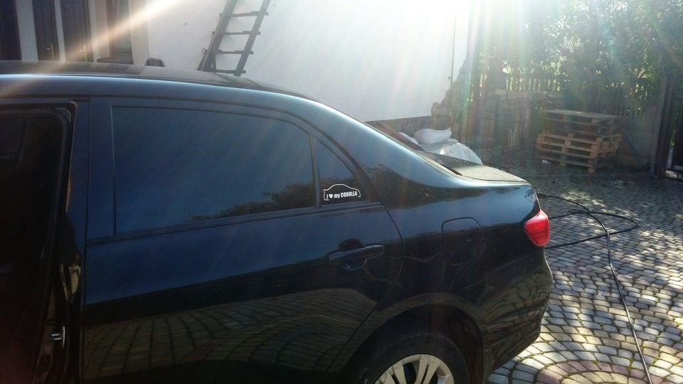 I love my corolla 3
