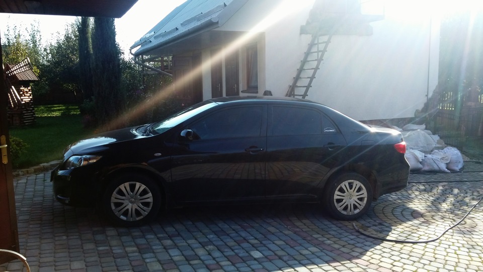 I love my corolla 4