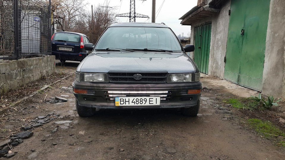Варіант бампера 1