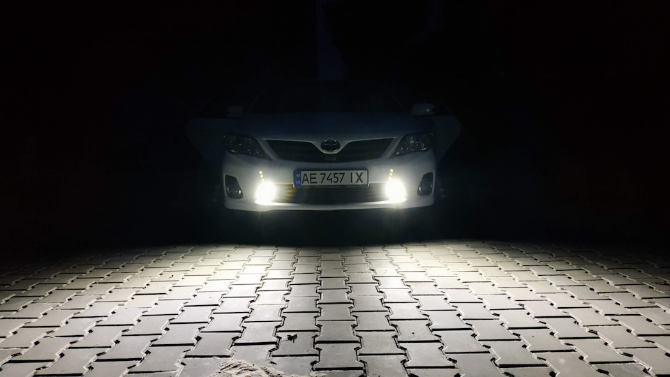 DRL (ДХО) Hand made 1