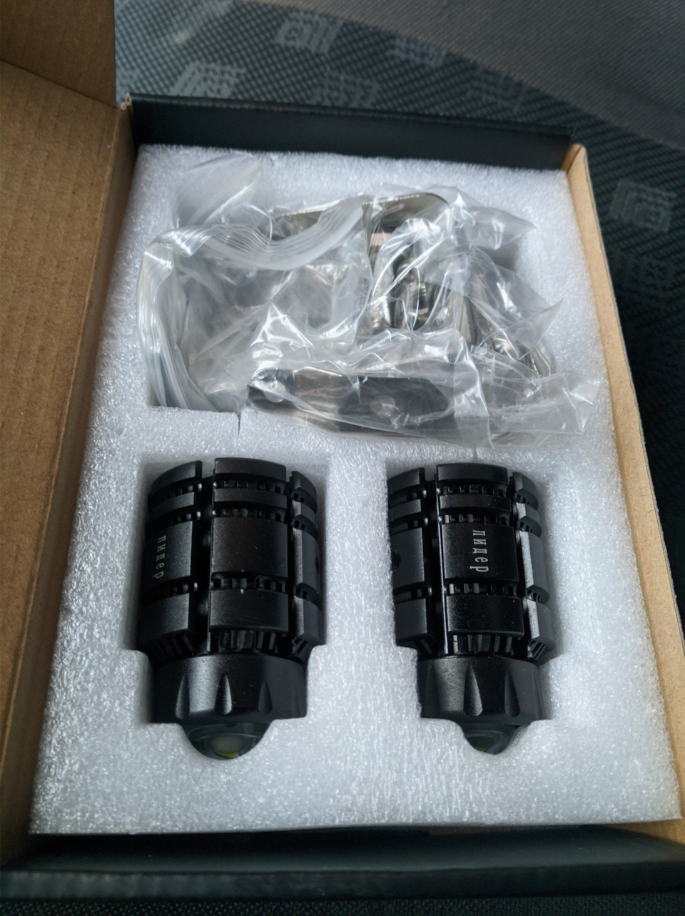 Головне світло. Osram night breaker silver 1