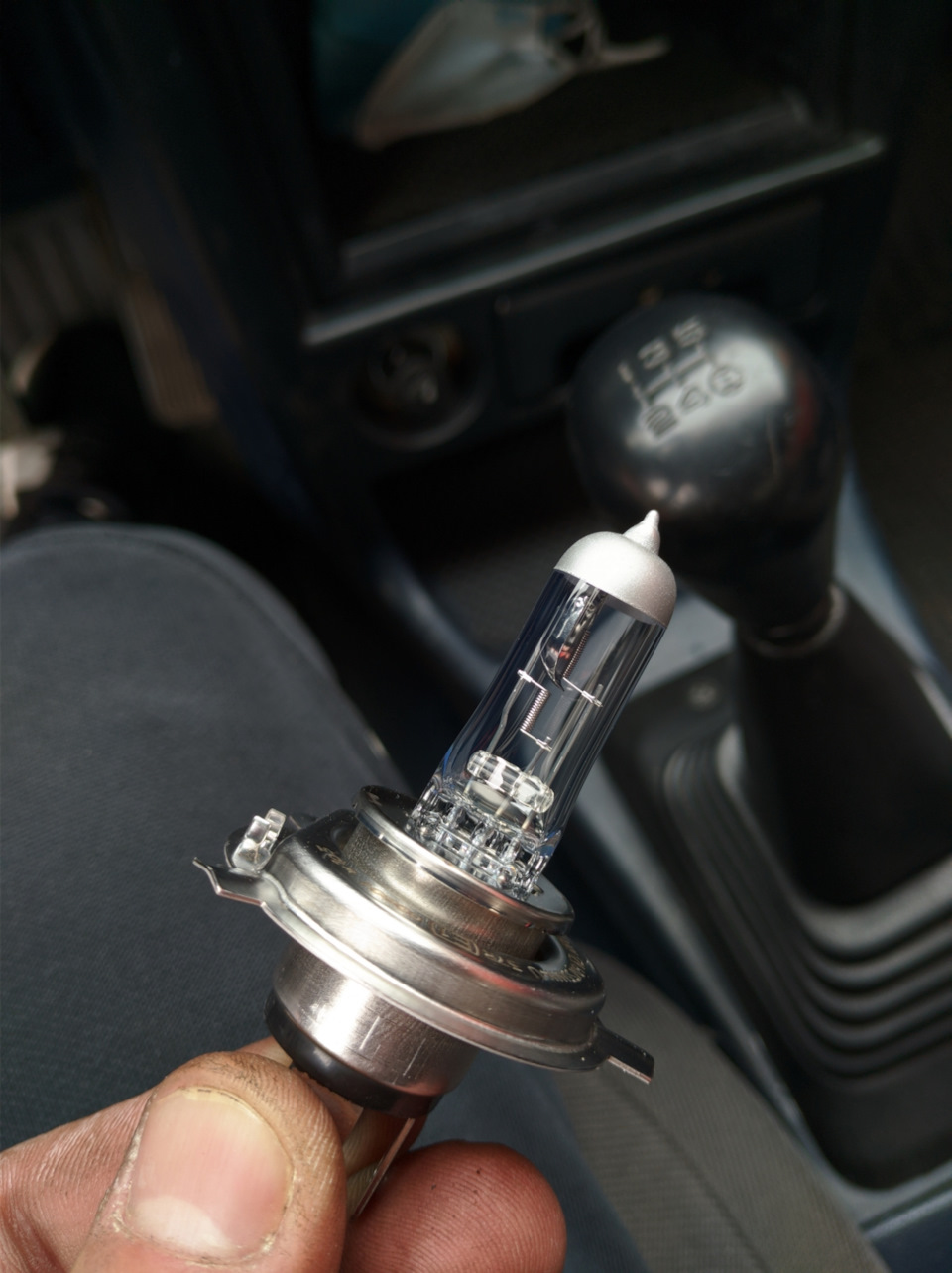 Головне світло. Osram night breaker silver 2