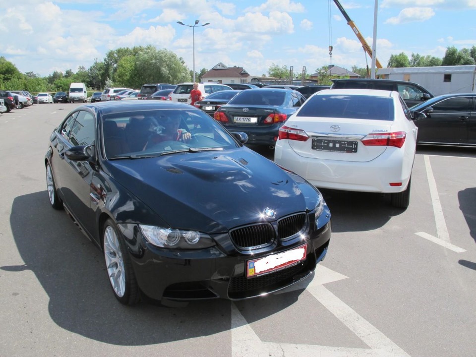 фотозвіт про зміну поколінь Corolla або Ластівка vs ZAZ Forza 4