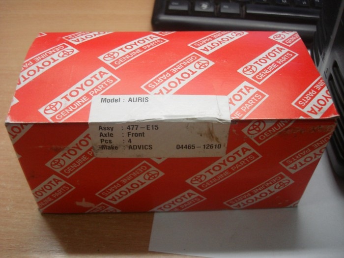 Обновки на весну (Гума BS adrenalin, мастило Motul, свічки, колодки) 5