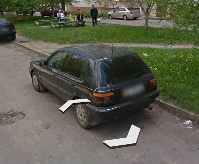 Моя точка зору щодо Google Street View 1