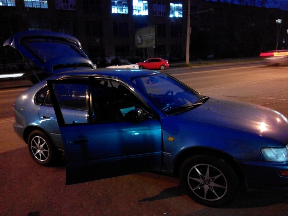 Час одягати Кеди Kumho Ecsta KU31 / DJ Wheels 1