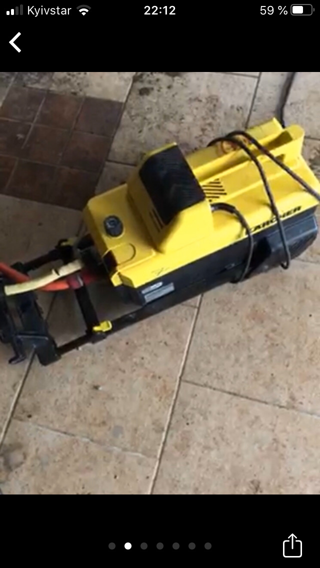 Купівка Karcher До 580. 1