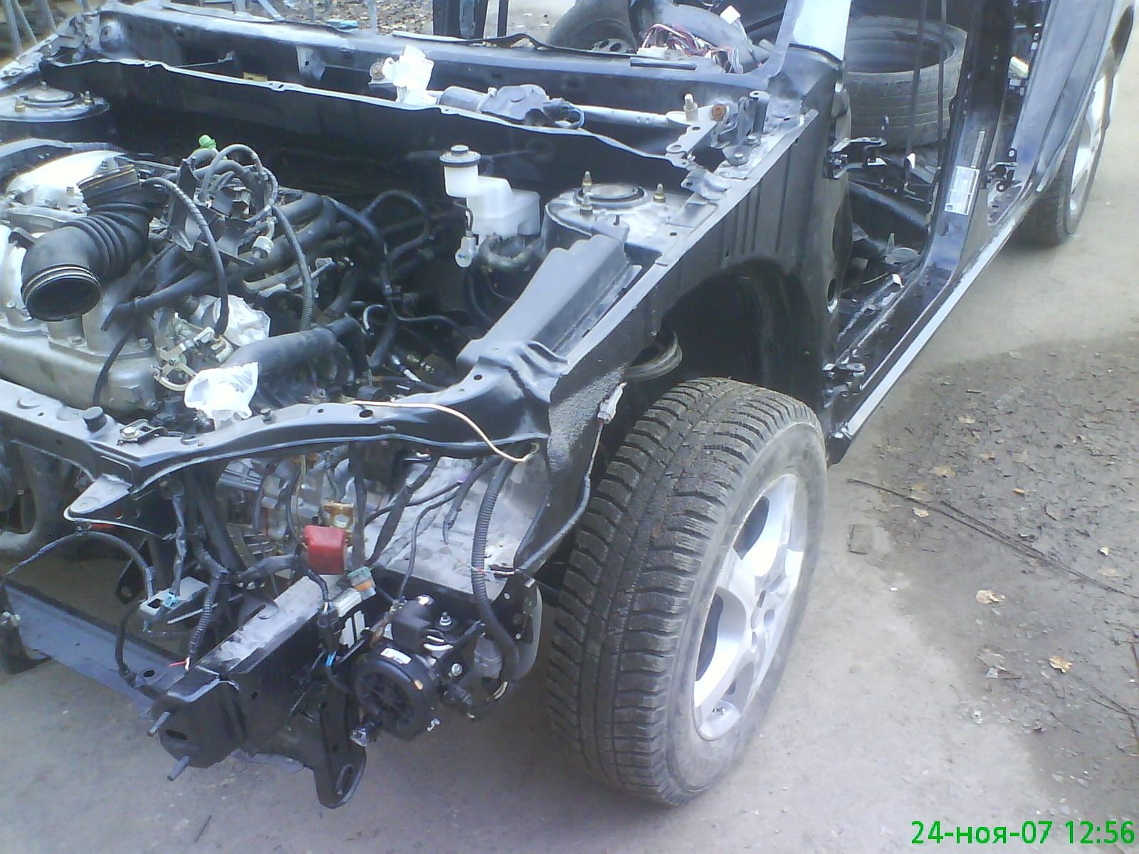 Запис, 24 листопада 2007 2