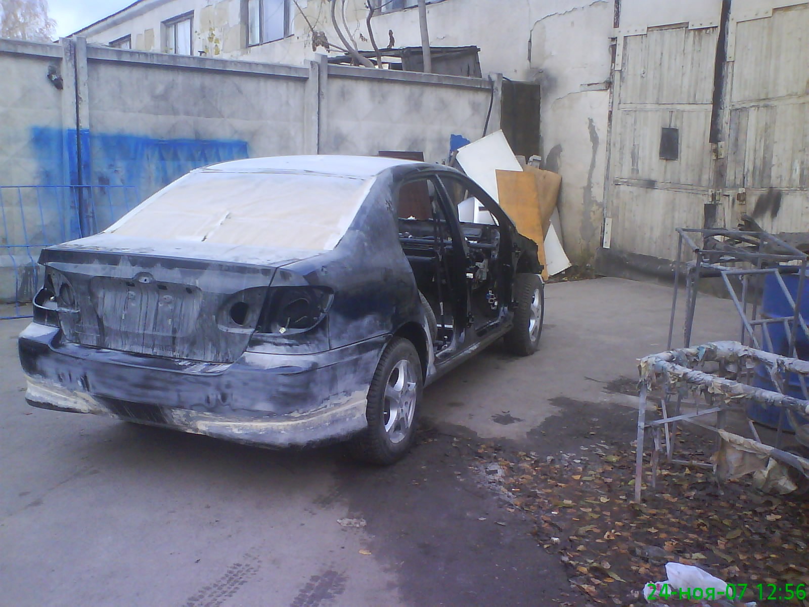 Запис, 24 листопада 2007 2
