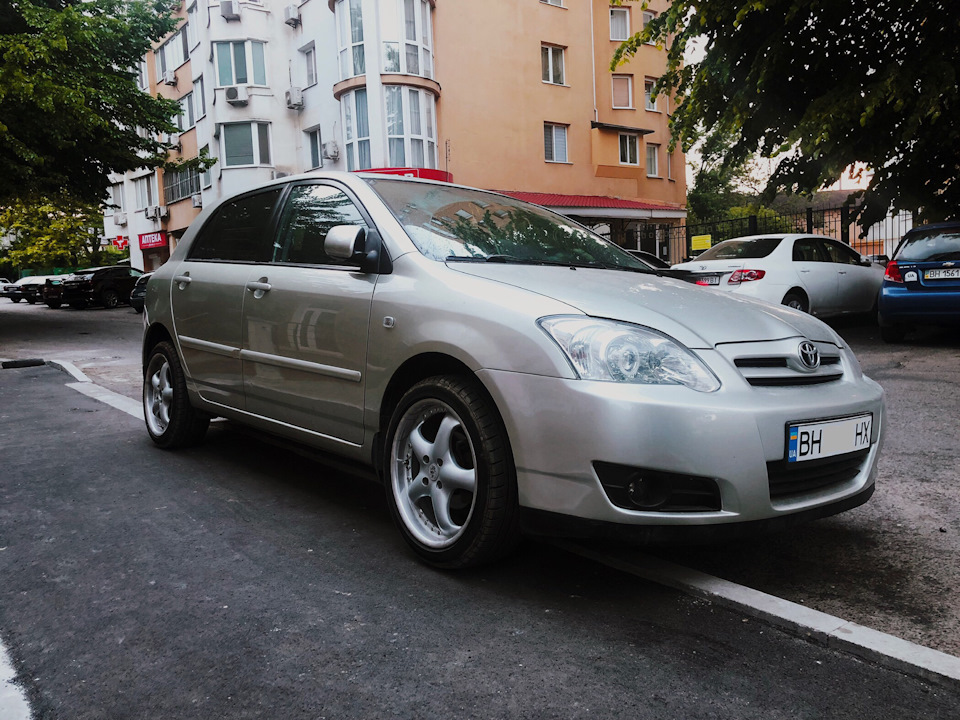 Перевзувся на літо в Rial A300 R17. 1