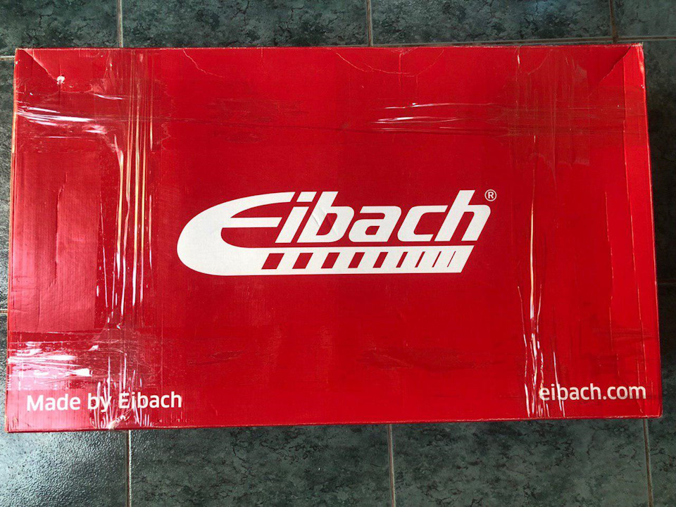 Заниження пружин Eibach Pro-Kit -30mm. 1