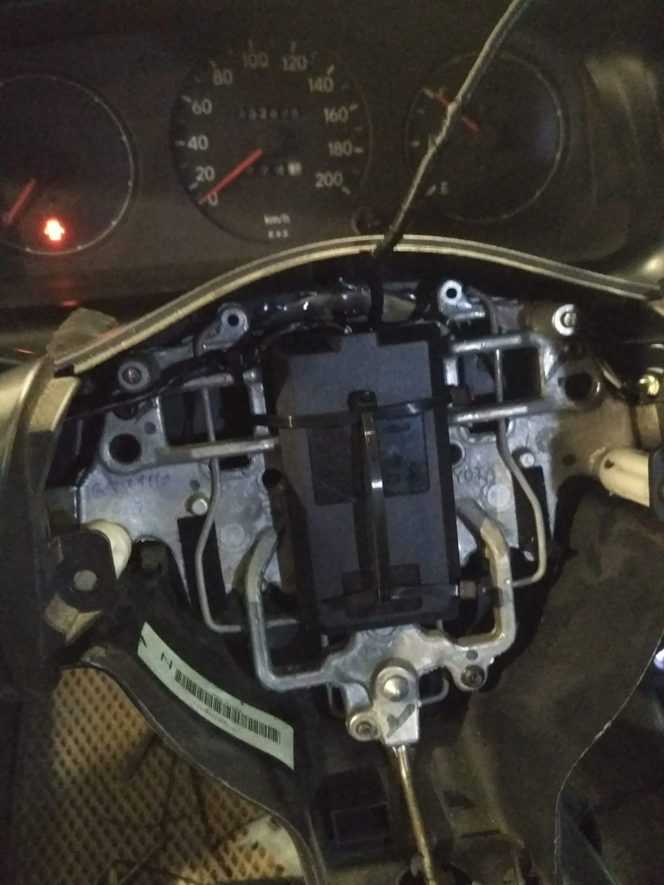 Pioneer і кнопки на кермі 4
