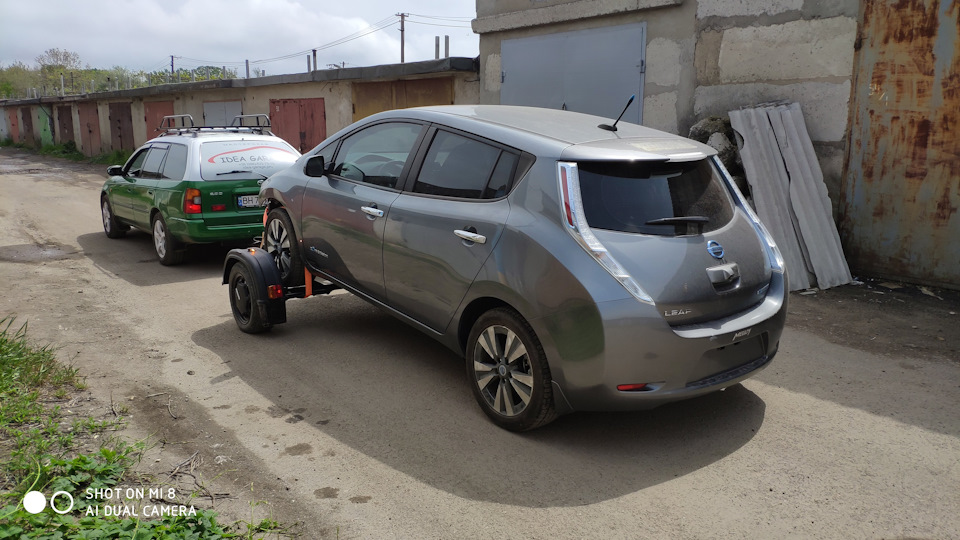 Причіп евакуатор 5
