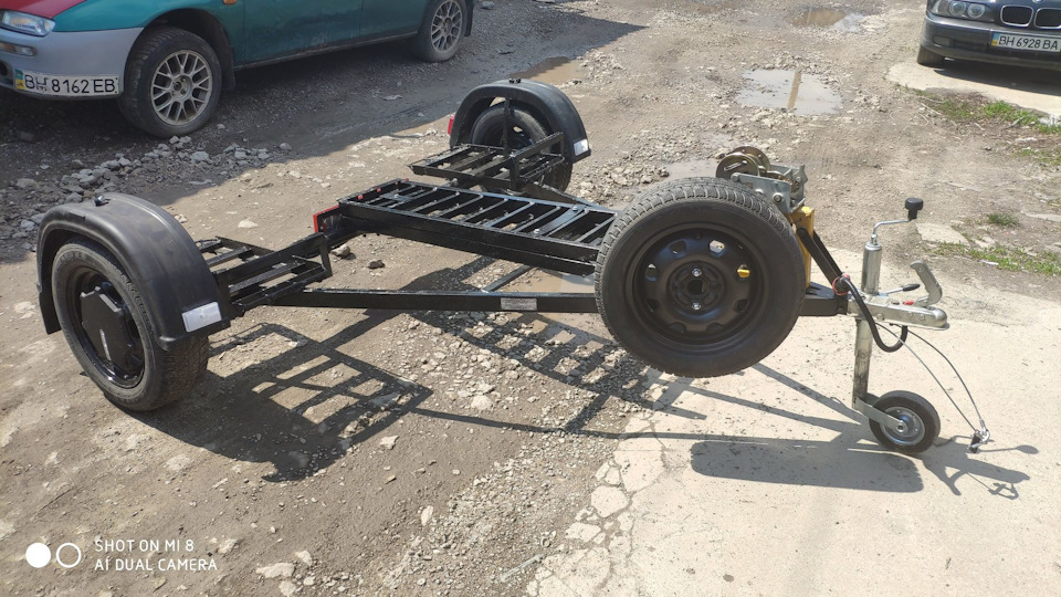 Причіп евакуатор 2