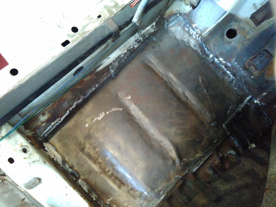 Thrash welding works! 4