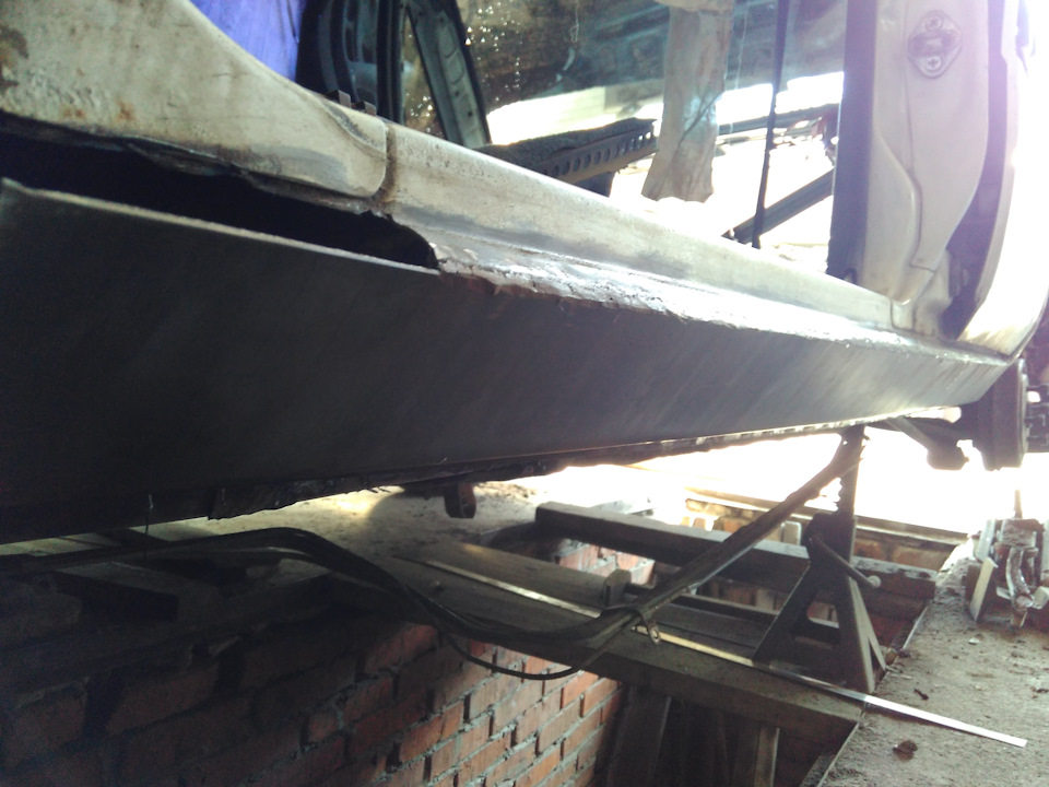 Thrash welding works! 2