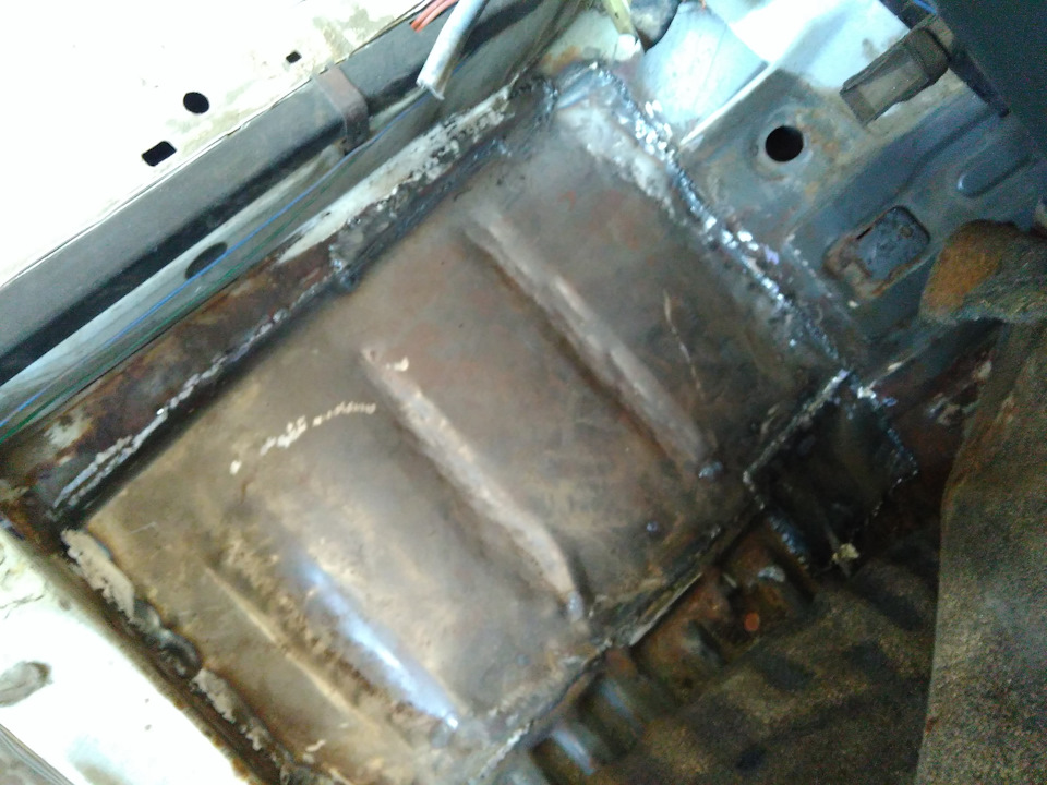 Thrash welding works! 3