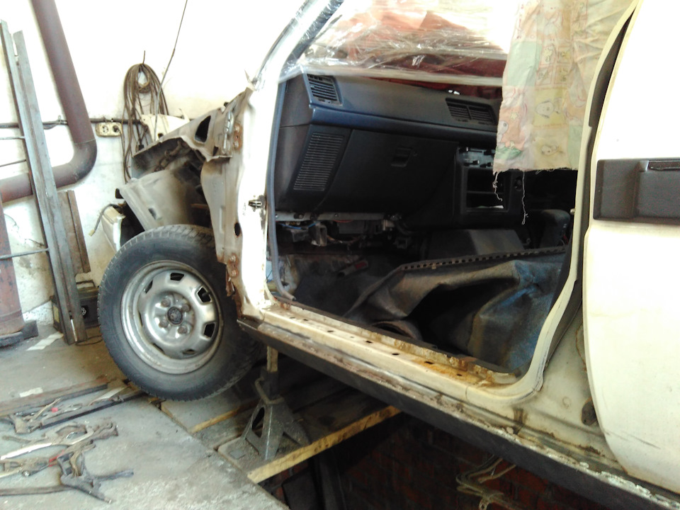 Thrash welding works! 5